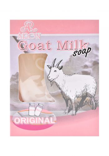 Aron Goat Milk Soap صابونة الماعز