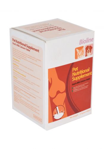 كبسول مستخلص كالسيوم حليب الماعز 160 حبه من بايولاين BIOLINE Pills