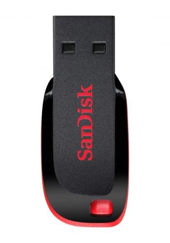 ذاكرة تخزين SanDisk Cruzer Blade USB 2.0 Flash Drive 64GB