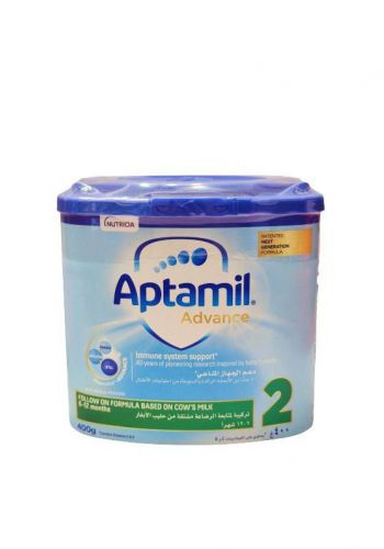 حليب ابتاميل انكليزي رقم 2 400 غم English aptamil milk 2
