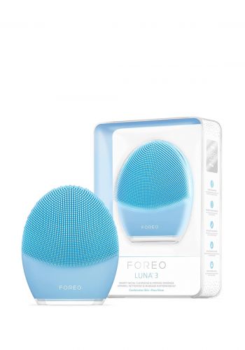 فرشاة تنظيف وشد الوجه من فوريو Foreo Luna 3 Facial Brush