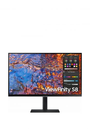 شاشة كمبيوتر كيمنك 27 بوصة Samsung LS27B800PXMXUE "27" Flat UHD Gaming Monitor