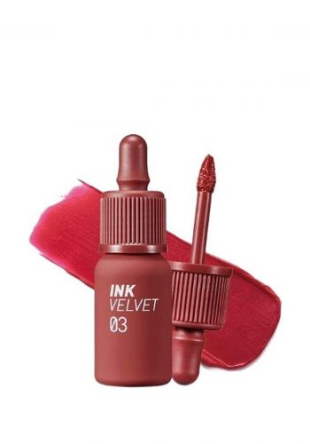 تنت للشفاه درجة 3 من بيريبيرا Peripera Ink Velvet Lip Tint 3 Good Brick