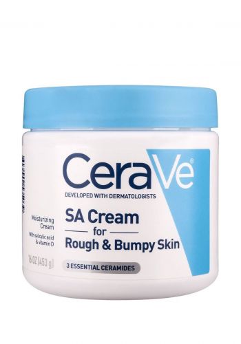 كريم حامض الساليسيليك  للجسم  453 غرام من سيرافي  CeraVe SA Cream For Rough Bumpy Skin