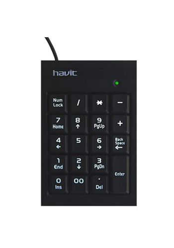 Havit USB Numeric keyboard HV-NK01 Black