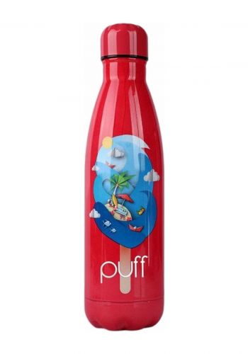 قنينة معدنية بسعة 500 مل من باف Puff Granita Bottle 