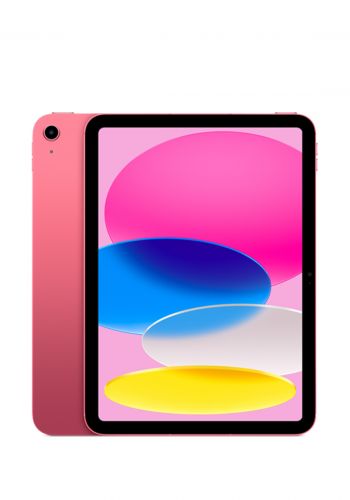 ايباد من ابل Apple MPQC3AB-A iPad 10 10.9-inch Wi-Fi 4GB RAM 256GB -Pink 