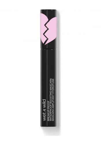 ماسكارا للرموش باللون الاسود 8 مل من ويت ان وايلد Wet N Wild Breakup Proof Boosting Mascara  
