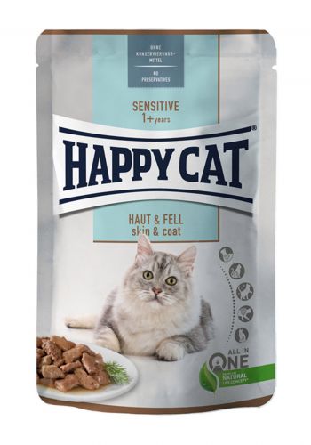 مغلف طعام للقطط  85 غم م من هابي كات Happy cat wet food