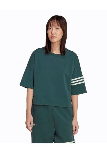تيشيرت نسائي زيتوني اللون من اديداس Adidas HS6774 T-Shirt