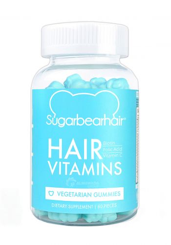  فيتامينات للشعر من شوكر بير هير Sugarbearhair Vitamins Hair
