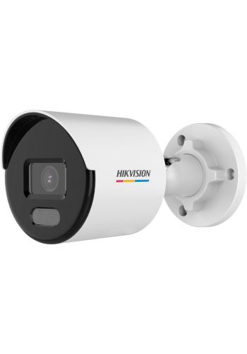كاميرا مراقبة خارجية من هيكفيجن Hikvision DS-2CD1057G0-L ColorVu Fixed Bullet Network Camera 2.8mm Lens - White