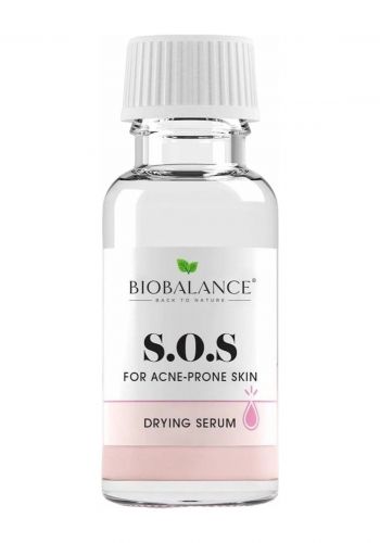 سيروم لتجفيف حب شباب 20 مل من بايو بلانص Bio Balance Derma SOS Drying Serum For Acne Prone Skin