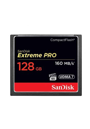 رام كاميرا SanDisk Compact Flash Memory Card SDCFXPS-128GB 

