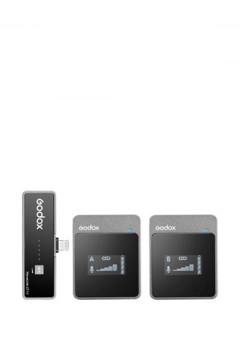 Godox MoveLink LT2 Compact 2-Person Digital Wireless Microphone System نظام ميكروفون لاسلكي مزدوج من كودكس
