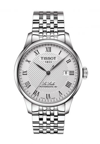 ساعة للرجال بسوار فضي اللون من تيسوت Tissot T0064071103300 Men's Watch 
 