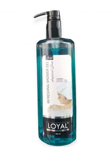 جل استحمام منعش للبشرة 800 مل من لويال Loyal Refreshing Shower Gel  
