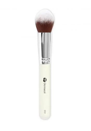 فرشاة احمر خدود وكونتور من ديرما كول Dermacol 2462 Blush and Contouring Brush D53
