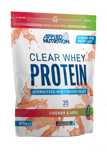 بروتين نكهة الكرز والتفاح 375 غرام من ابلايد نيوترشن Applied Nutrition Clear Whey Protein 
