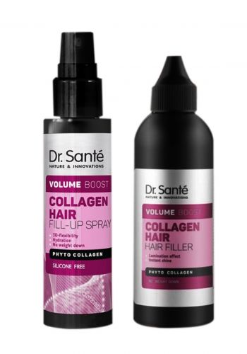 سيروم 50 مل + سبري بالكولاجين 50 مل من دكتور سنت DR. SANTE Serum + spray with collagen