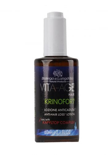 لوشن  كرينوفورت مضاد لتساقط الشعر 60 مل من بوتيغا دي لونجافيتا  Bottega di LungaVita Krinofort Anti Hair Loss Lotion