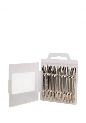 سيت لقم بجهتين 10 قطع من فكس تيك Fixtec FSDB121065 Screwdriver Bits 