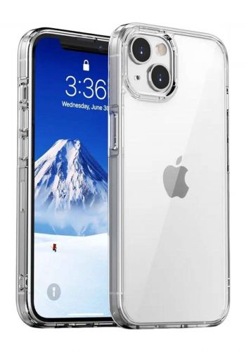 حافظة موبايل ايفون 14 Fashion Case Apple iPhone 14 Transparent Case