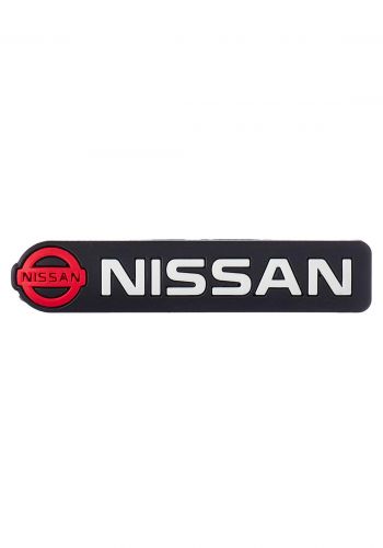 مصد لحماية السيارة من الصدمات بطبعة نيسان Nissan Silicone Car Edge Door Guard/Scratch Protector for All Cars 
(Set of 4)