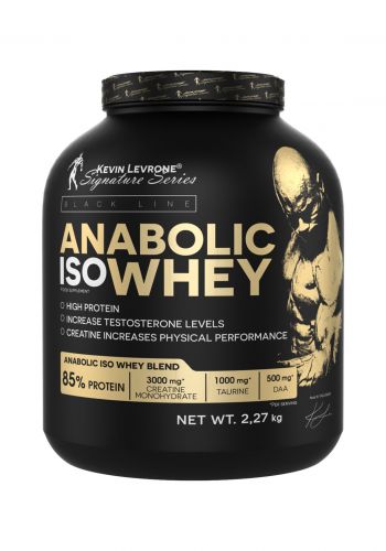 Kevin Levrone Anabolic Iso Whey Protein بروتين 2.27 كغم من كيفن ليفرون