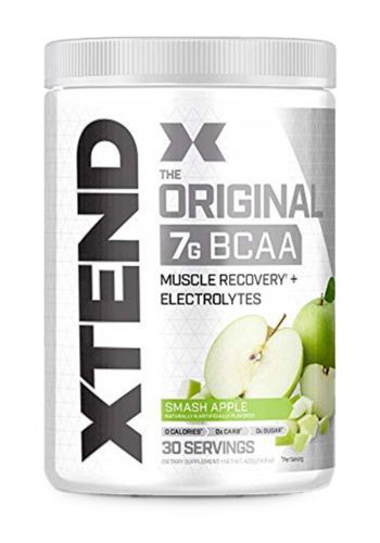 Scivation Xtend 416g Bcaa Green Apple احماض امينية  بالتفاح الاخضر من اكستيند 416غم