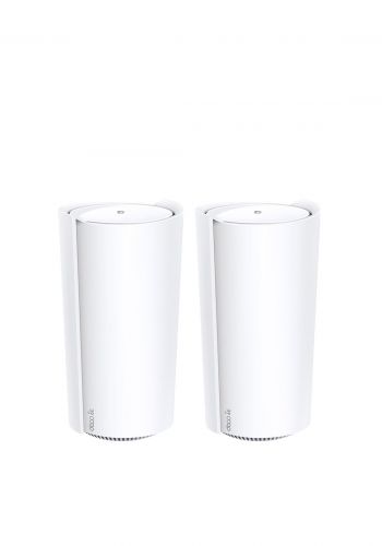 نظام ديكو 2 قطع  Tp-link Deco XE200 AXE11000 Whole Home Mesh Wi-Fi 6E System (2-pack)