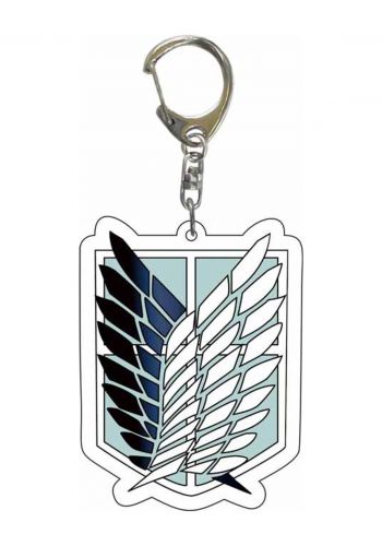 ميدالية سلسلة المفاتيح بتصميم شعار فرقة الاستكشاف  Key chain