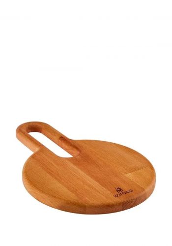 لوح تقطيع خشب دائري من كاراجا Karaca Cutting Board  