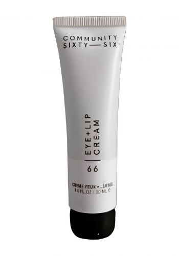 كريم عين وشفاه لكل انواع البشرة 30 مل من كوميونتي 66 Community Sixty-Six Eye + Lip Cream
