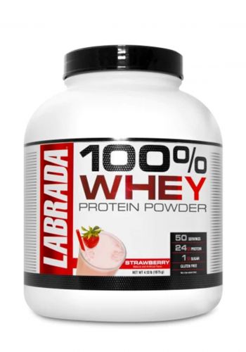 بروتين 1.875 كغم من لابرادا Labrada  100% WHEY