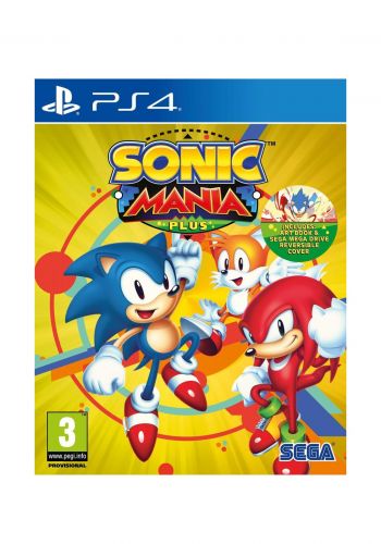 لعبة سونيك هوس بلس لجهاز البلي ستيشن4  Sonic Mania Plus Video Game for Playstation 4