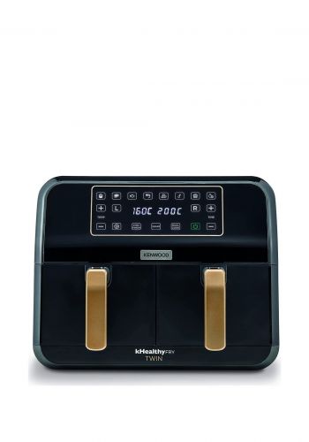 قلاية كهربائية مزدوجة  1700 واط من كينوود Kenwood HFP70.000BK Electrical Fryers 