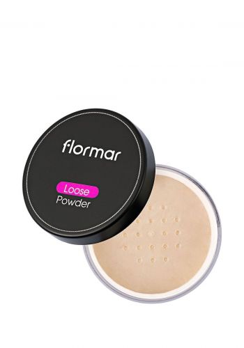 لوس باودر بانانا  18 غرام من فلورمار Flormar Loose Powder Banana Pudding