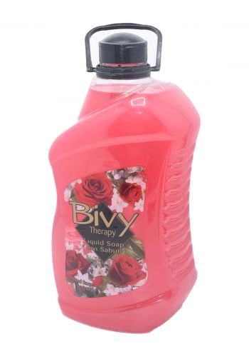  صابون سائل برائحة الورد الاحمر 3600 مل من بيفي Bivy Liquid Soap