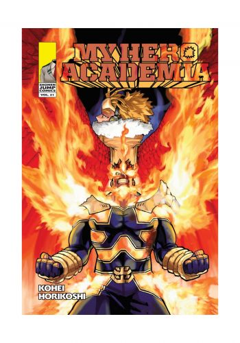 أكاديمية بوكو نو هيرو  مترجمة للغة الانجليزية  المجلد الواحد و العشرين   My Hero Academia - Volume 21