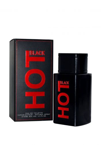 عطر هوت بلاك للرجال 100 مل من شيخ سعيد Shaikh Saeed Hot Black EDT Men's Perfume