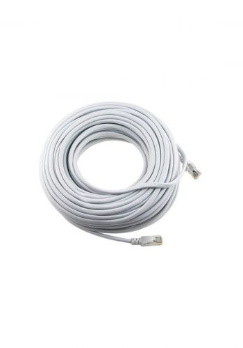 CAT6 UTP Nano Cable 30M  - White كابل