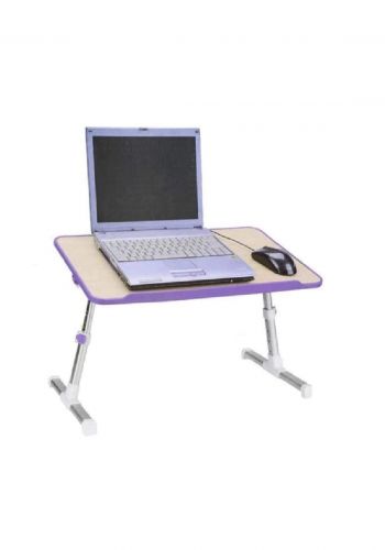  Portable A8   Laptop Cooling Table - Purple منضدة لابتوب 