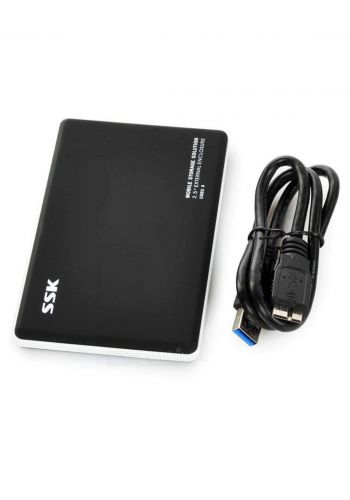 SSK HE-V300 USB 3.0 Hard Disk Drive - Black   هارد خارجي