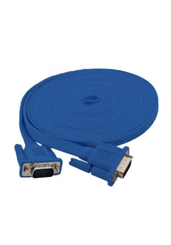 Havit VGA Flat  Cable 5m - Blue كابل 