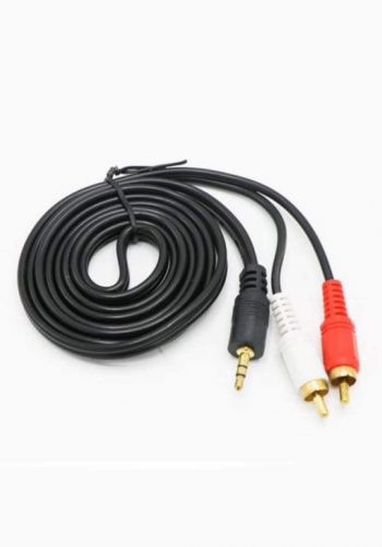 Havit Audio Cable 1.5m - Black كابل