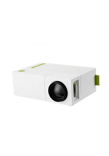 Excelvan YG310  Mini LCD Projector - White  داتا شو