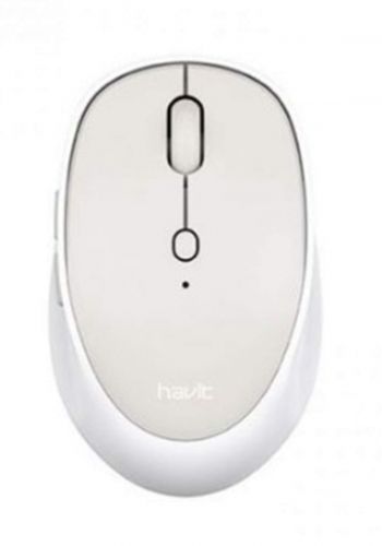 Havit MS76GT Wireless Mouse - White ماوس
