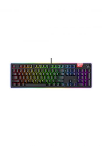 Havit KB862L Mechanical Gaming Keyboard - Black كيبورد