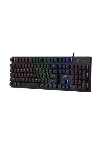 Havit KB858L Mechanical Gaming Keyboard - Black كيبورد